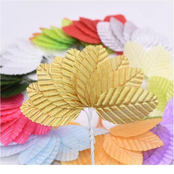 40pcs mini nylon silk leaf-shaped leaves artificial flower accessories wedding decoration diy wreath gift scrapbooki jllfto
40pcs mini nylon silk leaf-shaped leaves artificial flower accessories wedding decoration diy wreath gift scrapbooki jllfto