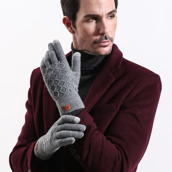 fashion winter acrylic mesh pattern thicken knit warm touch phone screen cycling men outdoor sports driving gloves c69, Blue;gray
fashion winter acrylic mesh pattern thicken knit warm touch phone screen cycling men outdoor sports driving gloves c69, Blue;gray