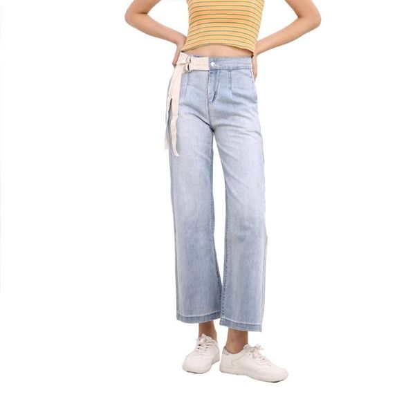 women's jeans spring autumn winter cotton oversized high waist women loose wide leg, Blue
women's jeans spring autumn winter cotton oversized high waist women loose wide leg, Blue