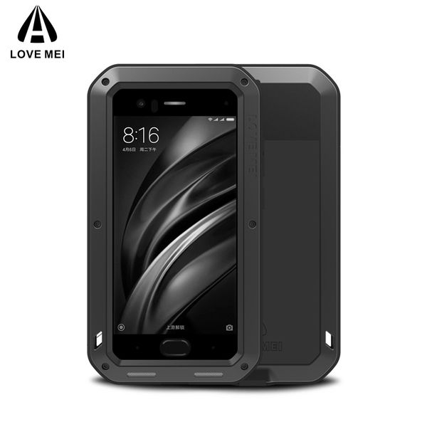love mei metal / shockproof phone cover for xiaomi 6 8 mi 9 rugged anti-fall armor case
love mei metal / shockproof phone cover for xiaomi 6 8 mi 9 rugged anti-fall armor case