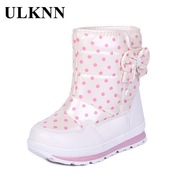 ulknn kid' winter snow boots for girl bow-knot short boot waterproof baby boy big children' plus velvet cotton shoes 1028, Black;grey
ulknn kid' winter snow boots for girl bow-knot short boot waterproof baby boy big children' plus velvet cotton shoes 1028, Black;grey