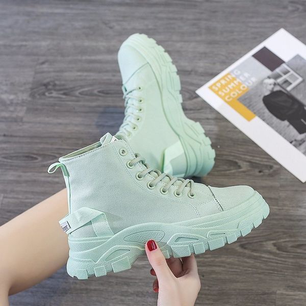 2020 winter women fashion ankle boots chunky platform boots ulzzang designers woman canvas shoes orange boots women's sneakers 1026, Black
2020 winter women fashion ankle boots chunky platform boots ulzzang designers woman canvas shoes orange boots women's sneakers 1026, Black