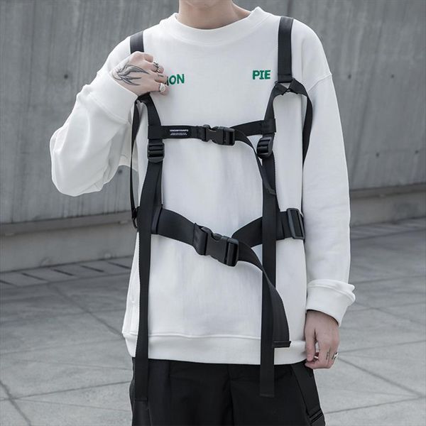 многофункциональный chest rig ремень функция daily декоративное хип-хоп streetwear плечевой ремень регулируемая пряжка пояса мужчин и женщин
многофункциональный chest rig ремень функция daily декоративное хип-хоп streetwear плечевой ремень регулируемая пряжка пояса мужчин и женщин