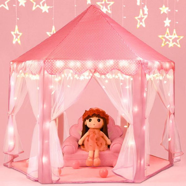 portable children's tent princess castle kids tent toys for girls tipi infantil children's house vigvam teepee baby tent gifts q11
portable children's tent princess castle kids tent toys for girls tipi infantil children's house vigvam teepee baby tent gifts q11