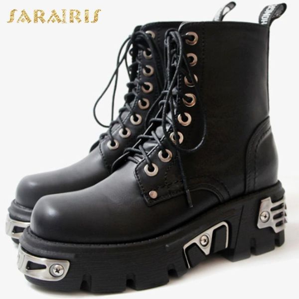 boots sarairis design 2021 ankle women shoes platform lace up ins comfortable luxury ladies shoes1, Black
boots sarairis design 2021 ankle women shoes platform lace up ins comfortable luxury ladies shoes1, Black