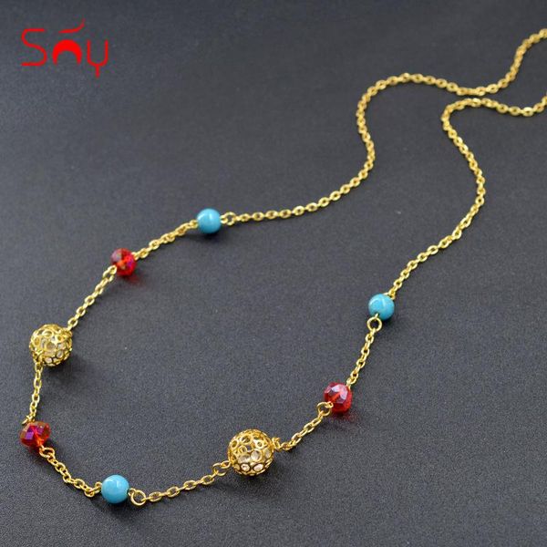 sunny jewelry women's necklace long chain heart beads fashion jewelry 2020 for party wedding anniversary gift daily, Silver
sunny jewelry women's necklace long chain heart beads fashion jewelry 2020 for party wedding anniversary gift daily, Silver