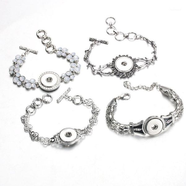 fashion charms metal snap bracelet adjustable fit 18mm snap buttons jewelry bracelets for women jewelry wholesale1, Black
fashion charms metal snap bracelet adjustable fit 18mm snap buttons jewelry bracelets for women jewelry wholesale1, Black