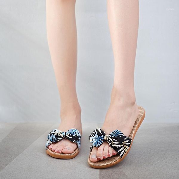 slippers eillysevens women flax summer casual slides beach shoes ladies indoor linen bohemia floral bow flip flops @g21, Black
slippers eillysevens women flax summer casual slides beach shoes ladies indoor linen bohemia floral bow flip flops @g21, Black