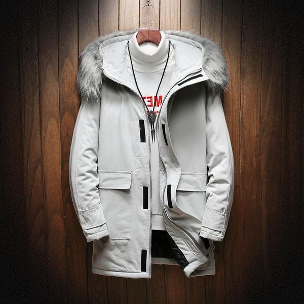 men's down & parkas winter parka full collar hooded solid thicken warm wind proof large size casual fashion male cotton coat, Black
men's down & parkas winter parka full collar hooded solid thicken warm wind proof large size casual fashion male cotton coat, Black