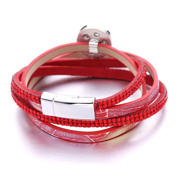 2020 new snap button jewelry bracelets vintage beaded black leather snap bracelet fit 18mm snap buttons bohemia leather bbypbi, Golden;silver
2020 new snap button jewelry bracelets vintage beaded black leather snap bracelet fit 18mm snap buttons bohemia leather bbypbi, Golden;silver