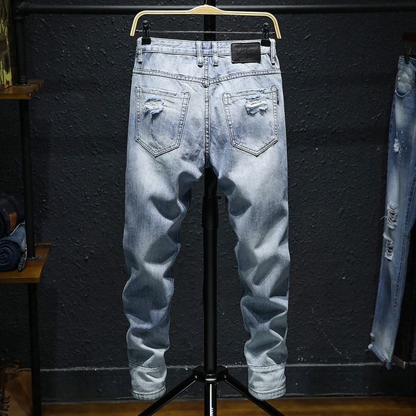 c2mfq spring jeans3027 лето новые упругой корейской версии slim узкие брюки джинсы поножи брюки мужские джинсы мужские и и jzvt7, Blue
c2mfq spring jeans3027 лето новые упругой корейской версии slim узкие брюки джинсы поножи брюки мужские джинсы мужские и и jzvt7, Blue