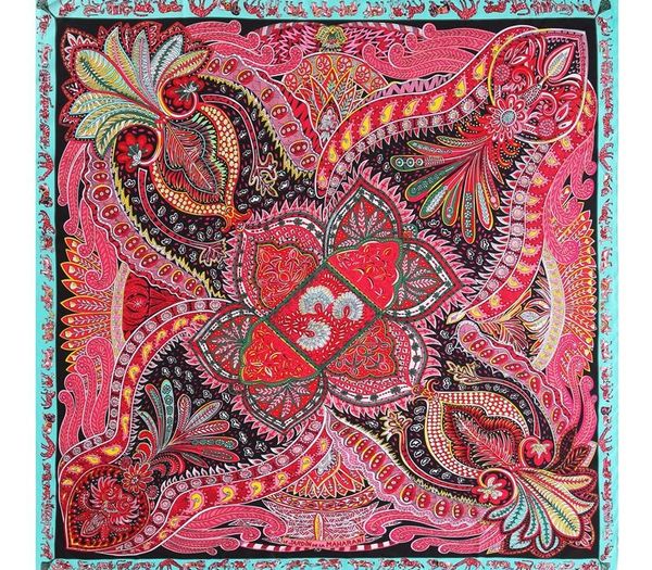ethnic big size square silk red paisley scarf for women handmade foulard femme shawls and wraps twill printed scarf wholesafe, Blue;gray
ethnic big size square silk red paisley scarf for women handmade foulard femme shawls and wraps twill printed scarf wholesafe, Blue;gray