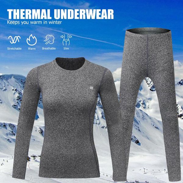 gym clothing women winter thermal underwear fleece lining thick warm o neck long sleeve pants sweat suits jogging for, White;black
gym clothing women winter thermal underwear fleece lining thick warm o neck long sleeve pants sweat suits jogging for, White;black