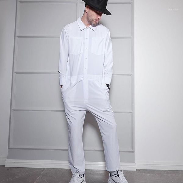european and american spring and autumn casual pants suit trend men's overalls loose men's pants overalls street hip-ho1, Black
european and american spring and autumn casual pants suit trend men's overalls loose men's pants overalls street hip-ho1, Black