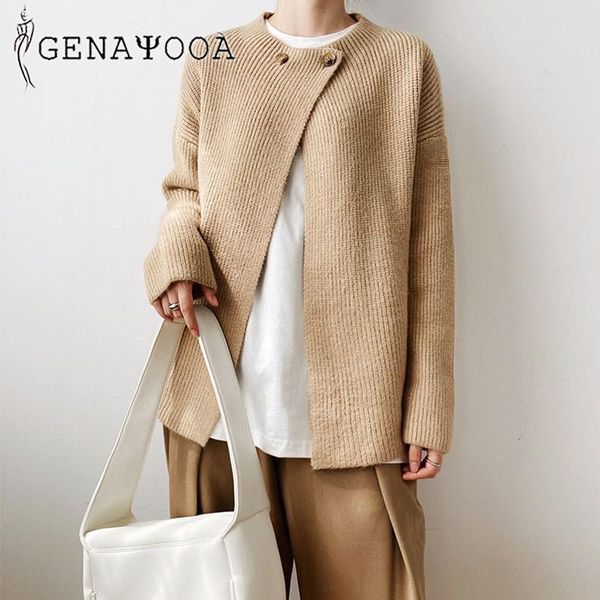 genayooa cardigan women korean style 2021 autumn winter solid ladies female cardigans knit sweaters jumper casual knit, White
genayooa cardigan women korean style 2021 autumn winter solid ladies female cardigans knit sweaters jumper casual knit, White