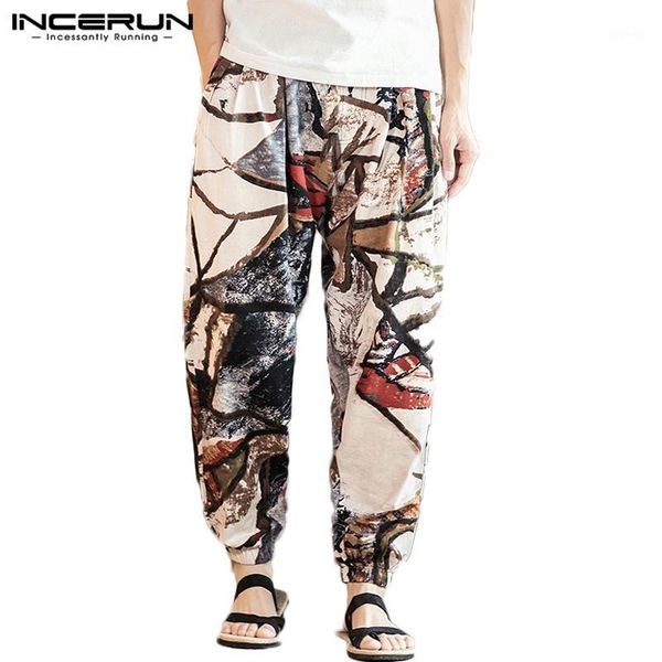 incerun men harem pants joggers drawstring printed streetwear cotton baggy casual trousers men ethnic pantalones hombre 2020 5xl1, Black
incerun men harem pants joggers drawstring printed streetwear cotton baggy casual trousers men ethnic pantalones hombre 2020 5xl1, Black
