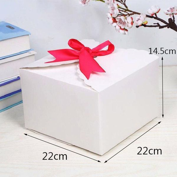 12pcs pure white/brown kraft paper box, diy wedding favor gift box, large single cake box packaging with ribbons 7/121
12pcs pure white/brown kraft paper box, diy wedding favor gift box, large single cake box packaging with ribbons 7/121