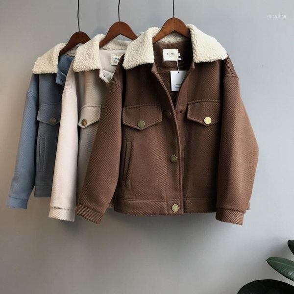 obrix spring autumn female casual style jacket square collar full sleeve single breasted warm liner broadcloth pattern outerwear1, Black;brown
obrix spring autumn female casual style jacket square collar full sleeve single breasted warm liner broadcloth pattern outerwear1, Black;brown