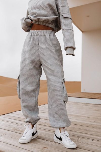 aria sports aria quilted loose pants/casual autumn women's sports pants high waist pocket fitness pants, Black;blue
aria sports aria quilted loose pants/casual autumn women's sports pants high waist pocket fitness pants, Black;blue