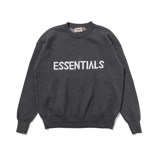 high street sweater men 2020 new knitted pullover fashion design mens sweaters with letter crewneck sweater, White;black
high street sweater men 2020 new knitted pullover fashion design mens sweaters with letter crewneck sweater, White;black