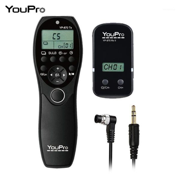 youpro yp-870 dc0 for d5 d4s d4 d3s d3 remote control lcd timer shutter release transmitter receiver for camera1
youpro yp-870 dc0 for d5 d4s d4 d3s d3 remote control lcd timer shutter release transmitter receiver for camera1