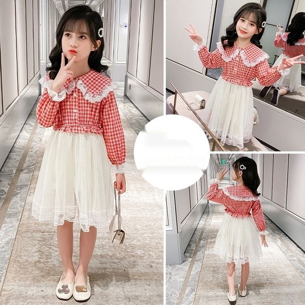 uf4io girlsautumn long-sleeved plaid cy mesh princess dress children's stitching clothing style children's western women's au, Black;gray
uf4io girlsautumn long-sleeved plaid cy mesh princess dress children's stitching clothing style children's western women's au, Black;gray