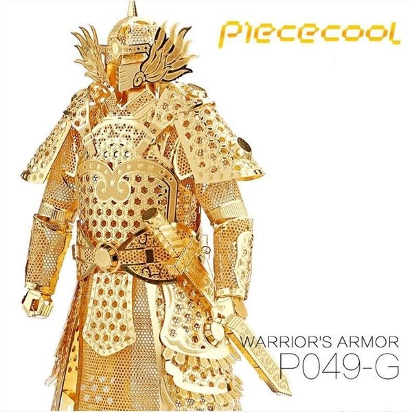 3d metallic model kids toys warriors armor model puzzle han dynasty general samurai for children diy jointing handmade y200421
3d metallic model kids toys warriors armor model puzzle han dynasty general samurai for children diy jointing handmade y200421