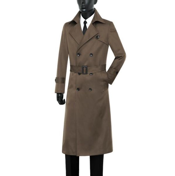 men's trench coats mens belt england spring autumn man double breasted long coat men clothes casual slim fit overcoat sleeve 9xl, Tan;black
men's trench coats mens belt england spring autumn man double breasted long coat men clothes casual slim fit overcoat sleeve 9xl, Tan;black