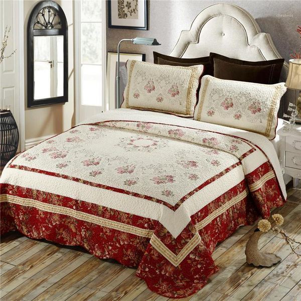 100%cotton chinese style embroidery knurling patchwork quilt full king super king size 3pcs bed cover/bedspread h1
100%cotton chinese style embroidery knurling patchwork quilt full king super king size 3pcs bed cover/bedspread h1