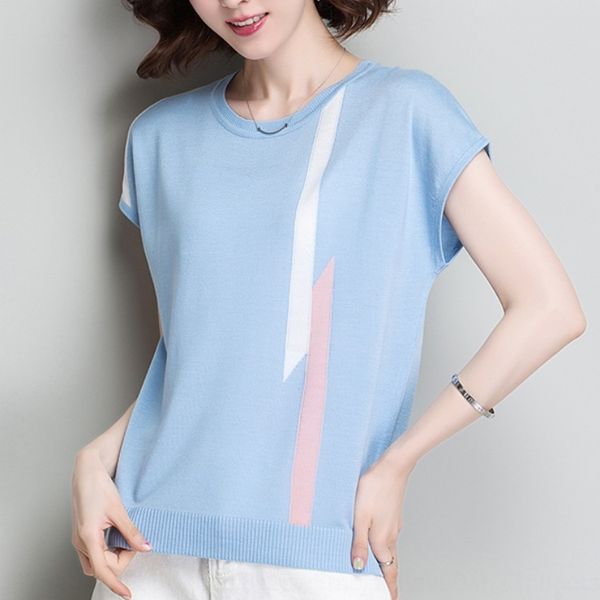 2020 new summer new fashion korean style loose slimming super fire ice silk knitted shirt shirtshirt shirtfor women mc56s, White;black
2020 new summer new fashion korean style loose slimming super fire ice silk knitted shirt shirtshirt shirtfor women mc56s, White;black