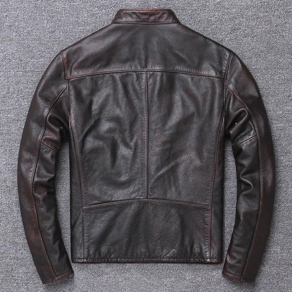 men's leather & faux .vintage casual style warm man coat,winter cowhide jacket,genuine coat.plus size homme slim,cool, Black
men's leather & faux .vintage casual style warm man coat,winter cowhide jacket,genuine coat.plus size homme slim,cool, Black