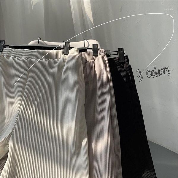 summer 2020 new korean trend men's ice silk drape neutral loose large size straight harajuku street wide leg pants1, Black
summer 2020 new korean trend men's ice silk drape neutral loose large size straight harajuku street wide leg pants1, Black