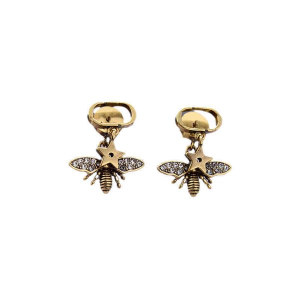 the jewel online pentagram earrings new women's brilliant diamonds star bee wing earrings jewellry online, Golden
the jewel online pentagram earrings new women's brilliant diamonds star bee wing earrings jewellry online, Golden