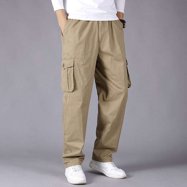 cargo pants trousers for men sports pant military straight wide leg trousers plus size 6xl, Black
cargo pants trousers for men sports pant military straight wide leg trousers plus size 6xl, Black