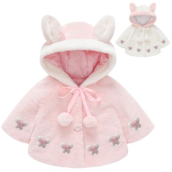 1-4 year baby girl clothes plush rabbit hooded girls cloak outwear cute rabbit princess baby coat autumn winter warm kids jacket q1119, Blue;gray
1-4 year baby girl clothes plush rabbit hooded girls cloak outwear cute rabbit princess baby coat autumn winter warm kids jacket q1119, Blue;gray