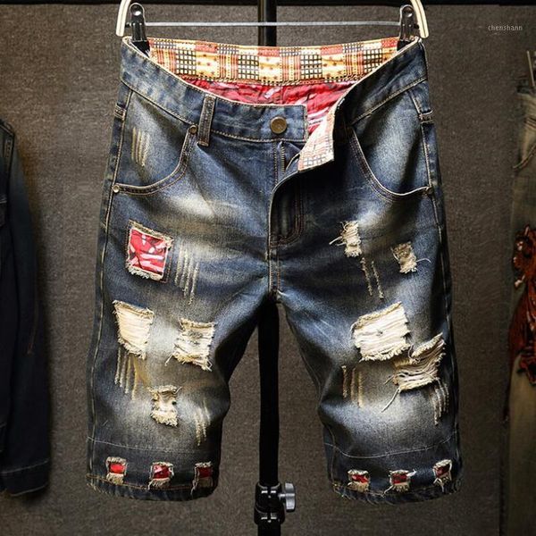 men's shorts 2021 fashion mens beggar short jeans brand clothing cotton leisure breathable denim male personality1, White;black
men's shorts 2021 fashion mens beggar short jeans brand clothing cotton leisure breathable denim male personality1, White;black