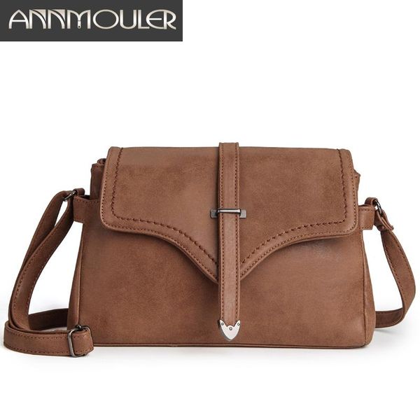 shoulder bags annmouler brand women bag 6 colors pu leather crossbody adjustable messenger flap for girls
shoulder bags annmouler brand women bag 6 colors pu leather crossbody adjustable messenger flap for girls