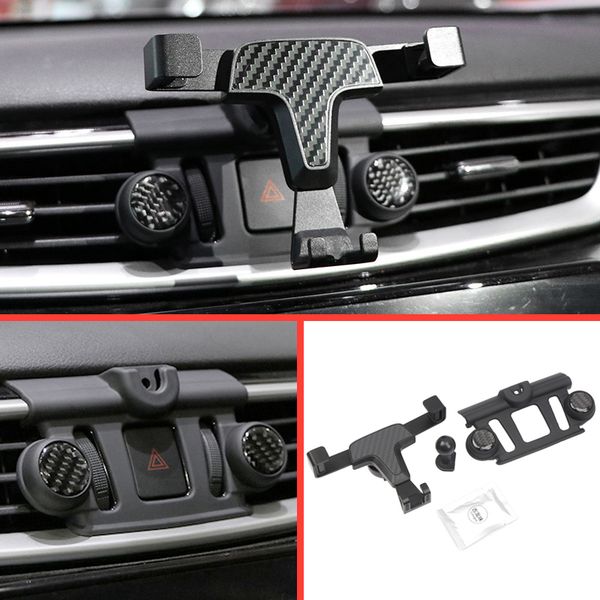 fit for nissan murano z52 2015-2020 accessories carbon mobile cell phone holder car air vent mount stand 1set
fit for nissan murano z52 2015-2020 accessories carbon mobile cell phone holder car air vent mount stand 1set