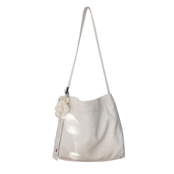 shoulder bags harajuku solid color corduroy messenger bag, large capacity casual shopping reusable spring women's bag
shoulder bags harajuku solid color corduroy messenger bag, large capacity casual shopping reusable spring women's bag