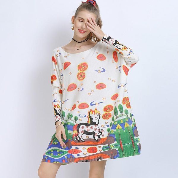 women's sweaters xikoi oversized long women sweater casual batwing sleeve print women's pullovers fashion pullover dress clothing, White;black
women's sweaters xikoi oversized long women sweater casual batwing sleeve print women's pullovers fashion pullover dress clothing, White;black