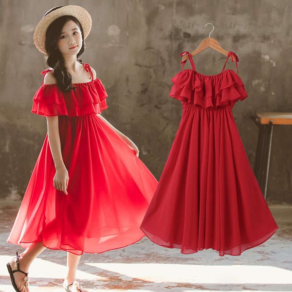 beach girls' summer suspender drs chiffon skirt 2021 new cuhk children's wear, Red;yellow
beach girls' summer suspender drs chiffon skirt 2021 new cuhk children's wear, Red;yellow
