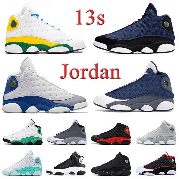 basketball shoes 13 13s xiii mens womens designer sneakers black cat french blue brave flint chicago bred island green obsidian sports train, White;red
basketball shoes 13 13s xiii mens womens designer sneakers black cat french blue brave flint chicago bred island green obsidian sports train, White;red