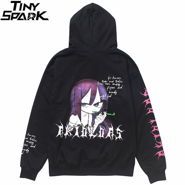 2020 hip hop hoodies sweatshirt streetwear japanese anime smoking girl men harajuku cartoon pullover hoodie cotton autumn, Black
2020 hip hop hoodies sweatshirt streetwear japanese anime smoking girl men harajuku cartoon pullover hoodie cotton autumn, Black