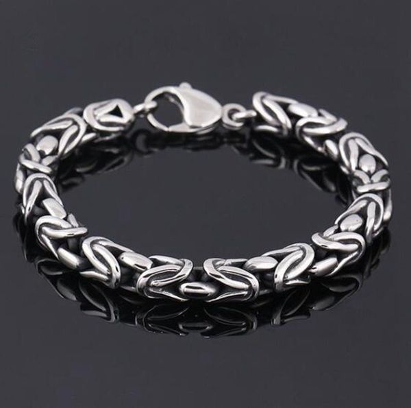 charm bracelets man stainless steel color link bracelet chain byzantine for men jewelry, Golden;silver
charm bracelets man stainless steel color link bracelet chain byzantine for men jewelry, Golden;silver