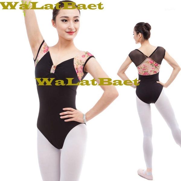 flower print ballet leotard for women short sleeve v neck deep v stretch leotards gymnastic leotard bodysuit dance wear1, Black;red
flower print ballet leotard for women short sleeve v neck deep v stretch leotards gymnastic leotard bodysuit dance wear1, Black;red