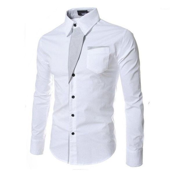 luxury fashion men's slim fit shirt long sleeve dress shirts casual shirt mens button down business dress1, White;black
luxury fashion men's slim fit shirt long sleeve dress shirts casual shirt mens button down business dress1, White;black
