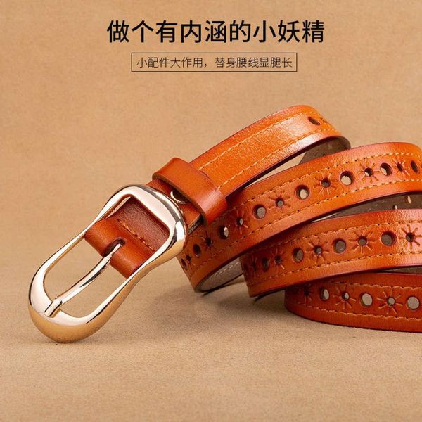 no punch women's belt thin simple versatile korean style decorative fashion belt jeans belt, Black;brown
no punch women's belt thin simple versatile korean style decorative fashion belt jeans belt, Black;brown