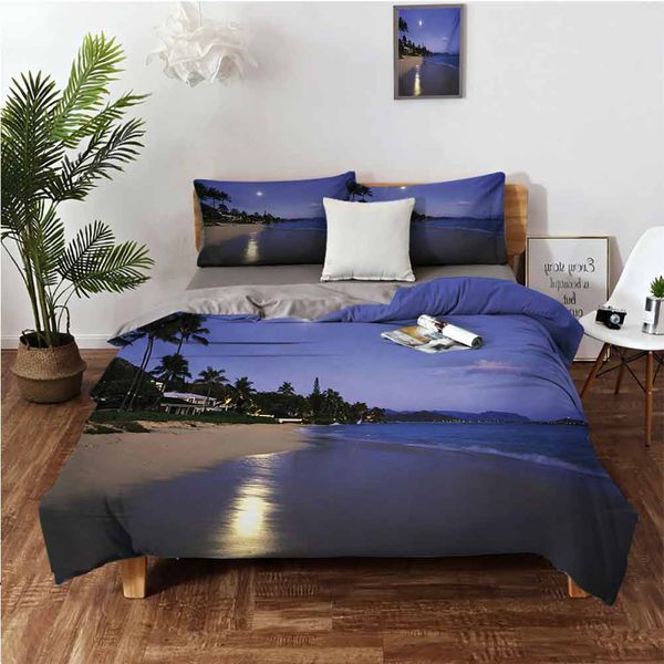 houses clear sky full moon reflection at daybreak on a hawaii beach exotic lifebedding 3-piece set
houses clear sky full moon reflection at daybreak on a hawaii beach exotic lifebedding 3-piece set