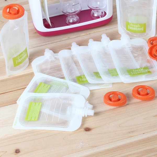 food savers & storage containers reusable pouches for homemade organic puree refillable squeeze pouch baby weaning bag 10pcs1
food savers & storage containers reusable pouches for homemade organic puree refillable squeeze pouch baby weaning bag 10pcs1