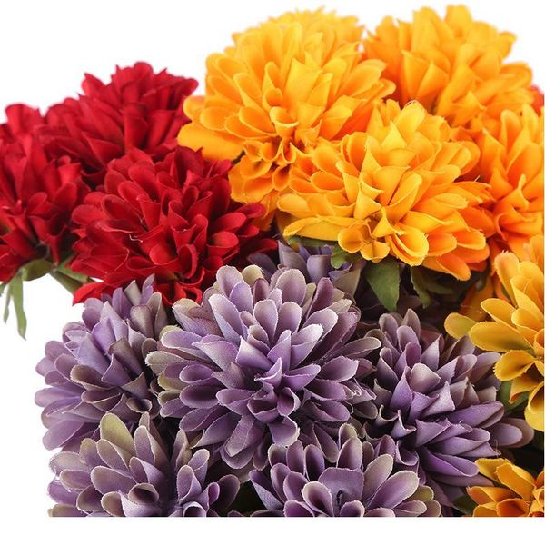 6pcs/lot 20cm gorse artificial flowers simulation bouquet for wedding home table vase decoration diy handmade flower jllyut
6pcs/lot 20cm gorse artificial flowers simulation bouquet for wedding home table vase decoration diy handmade flower jllyut
